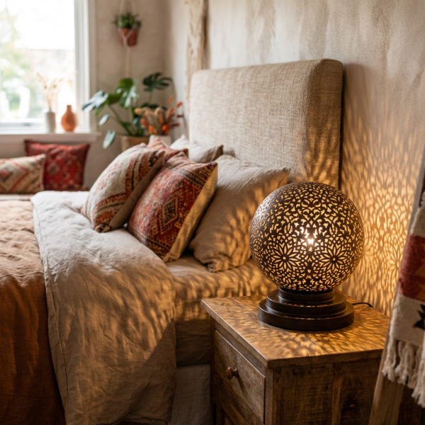 Unique Moroccan Modern Table Lighting