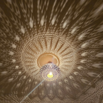 Moroccan Handmade ceiling lamp