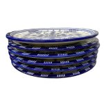 A2 | Set of 6 Moroccan ceramic plates from Fes
