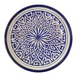 A7 | Handmade Moroccan ceramic tagine