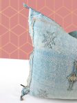 Square Sabra Moroccan pillows covers