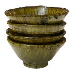A8 | Set Of 4 - Tamegroute Moroccan bowls