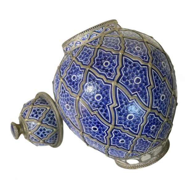 Moroccan vintage vase