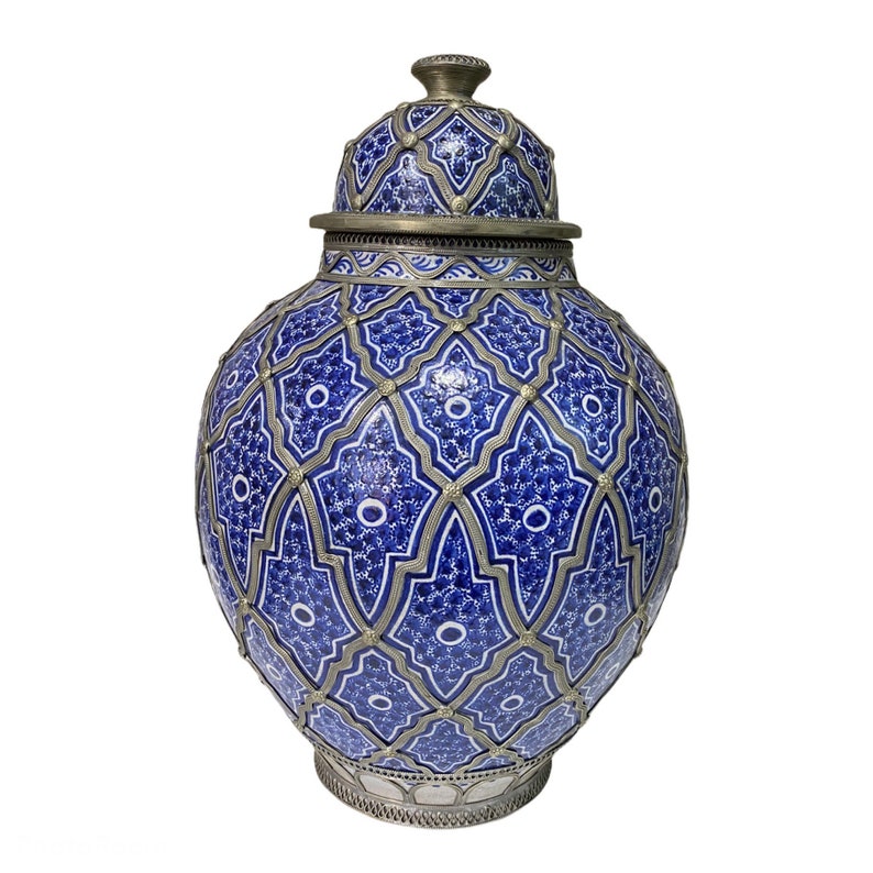 Moroccan vintage vase