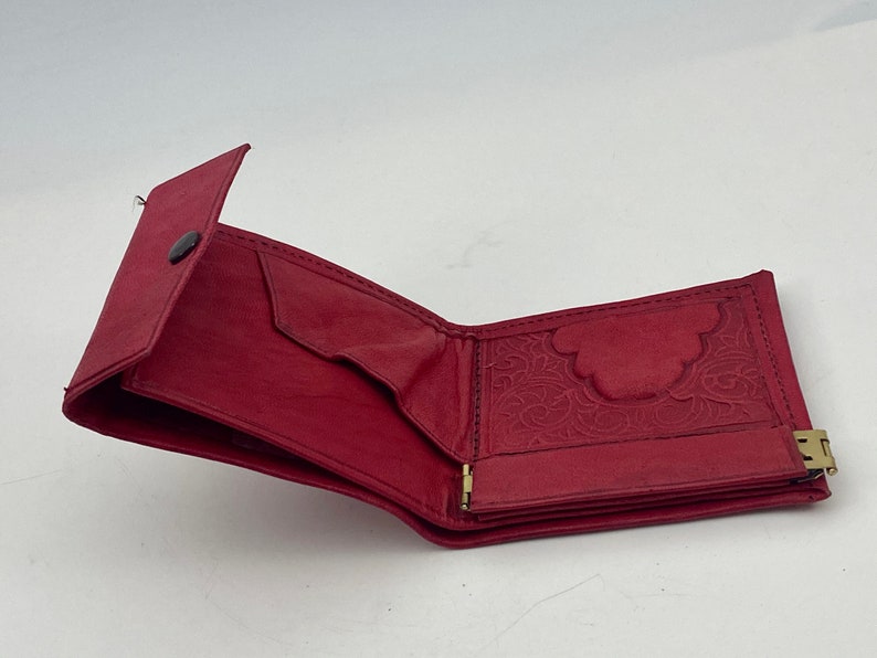 Handcrafted Moroccan Genuine Leather Wallet