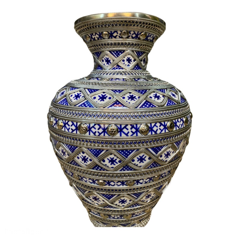 Fes ceramic vase