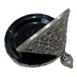 A7 | handmade and hand-painted Moroccan tagine dish