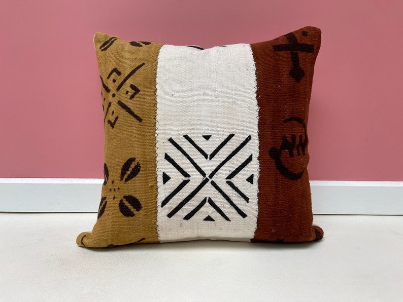 Square Multi-color Moroccan pillows covers
