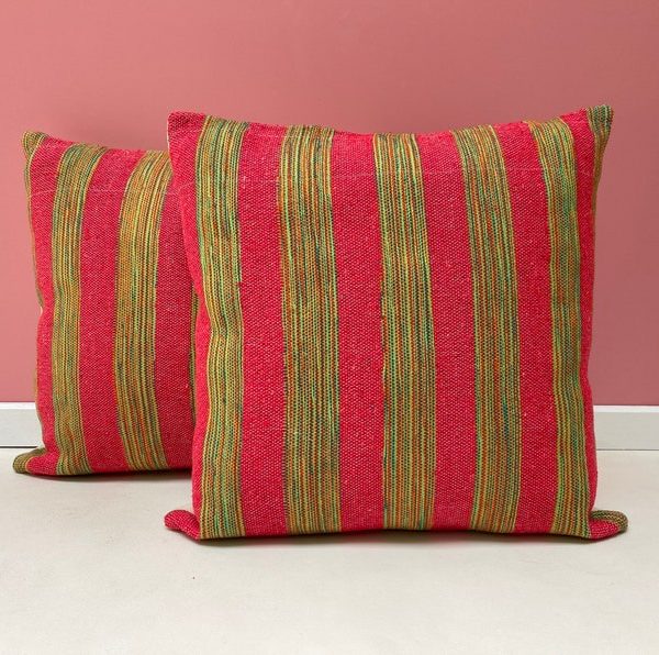 Square Moroccan pillows covers