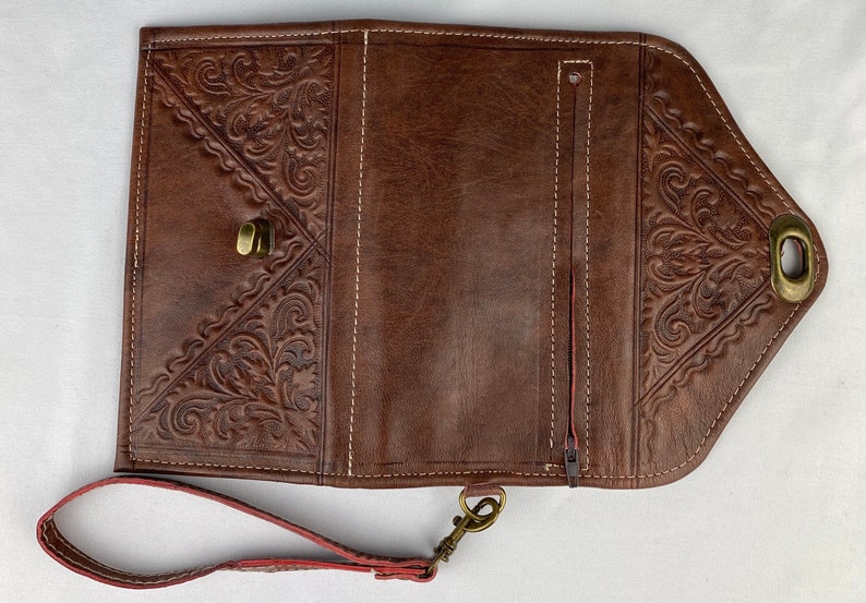 Genuine Moroccan Leather Wallet for Women
