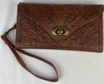 Genuine Moroccan Leather Wallet for Women