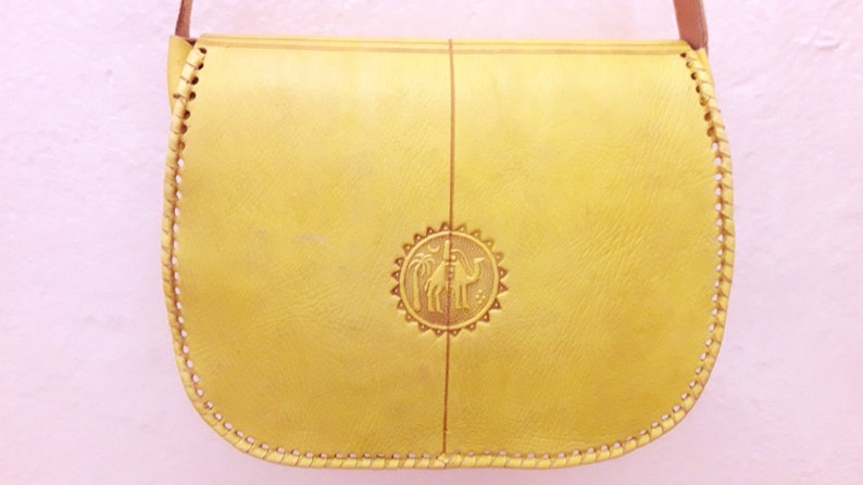 Women's Berber leather Wallet