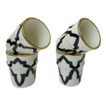 A4 - Moroccan ceramic beldi cups