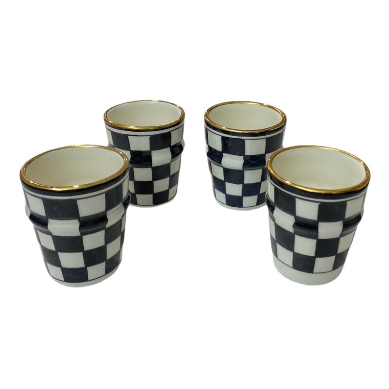 Moroccan Handmade ceramic Cups