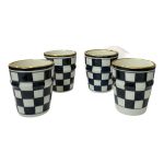 A4 - Moroccan Handmade ceramic Cups
