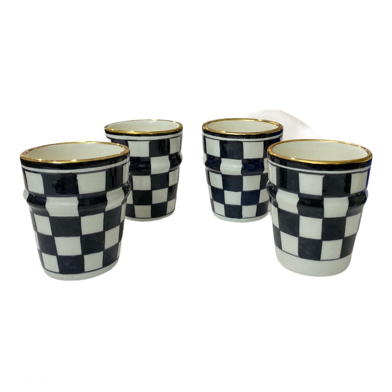 Moroccan Handmade ceramic Cups