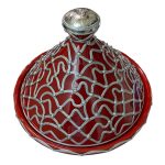A7 | Moroccan ceramic tagine dish
