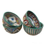 A8 | Set Of 4 - ceramic bowls of Fes