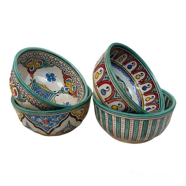 ceramic bowls of Fes