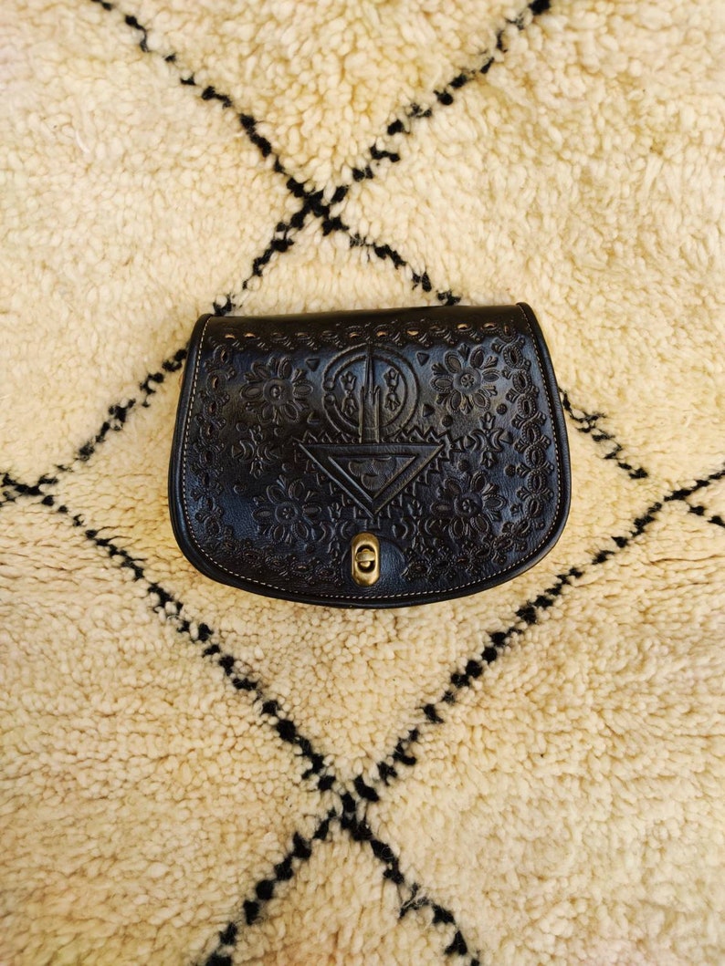 Moroccan straps Beautiful shoulder bag