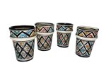 A4 - Set Of 4 Moroccan Cups