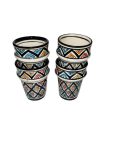 A4 - Set Of 4 Moroccan Cups
