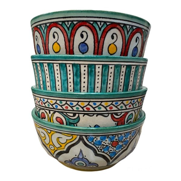ceramic bowls of Fes
