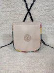 Moroccan crossbody bag | leather shoulder wallet