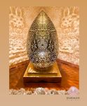 Brass floor lamp Moroccan handmade
