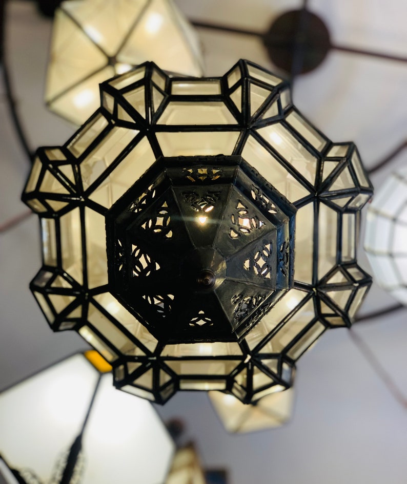 Modern Moroccan Pendant Light