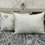 Cactus Silk Moroccan pillows 35x53 - Image 3