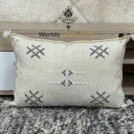 Cactus Silk Moroccan pillows 35x53