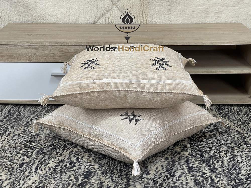 Moroccan Square pillows covers