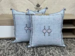Silk Square Moroccan pillows covers