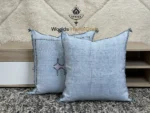 Silk Square Moroccan pillows covers