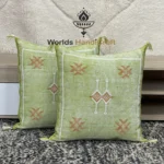Best Square Moroccan pillows covers - Image 2