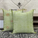 Best Square Moroccan pillows covers - Image 3
