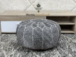 Moroccan Authentic Living Room  Pouf