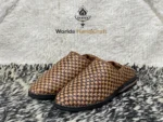 Amazing Moroccan Leather Slippers (Unique Desinge)