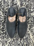 Black New Moroccan Slippers