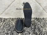 Black New Moroccan Slippers