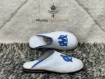 White Moroccan Slippers